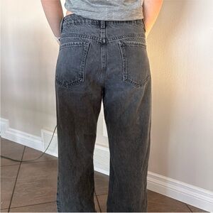 Classic Black Denim Jeans